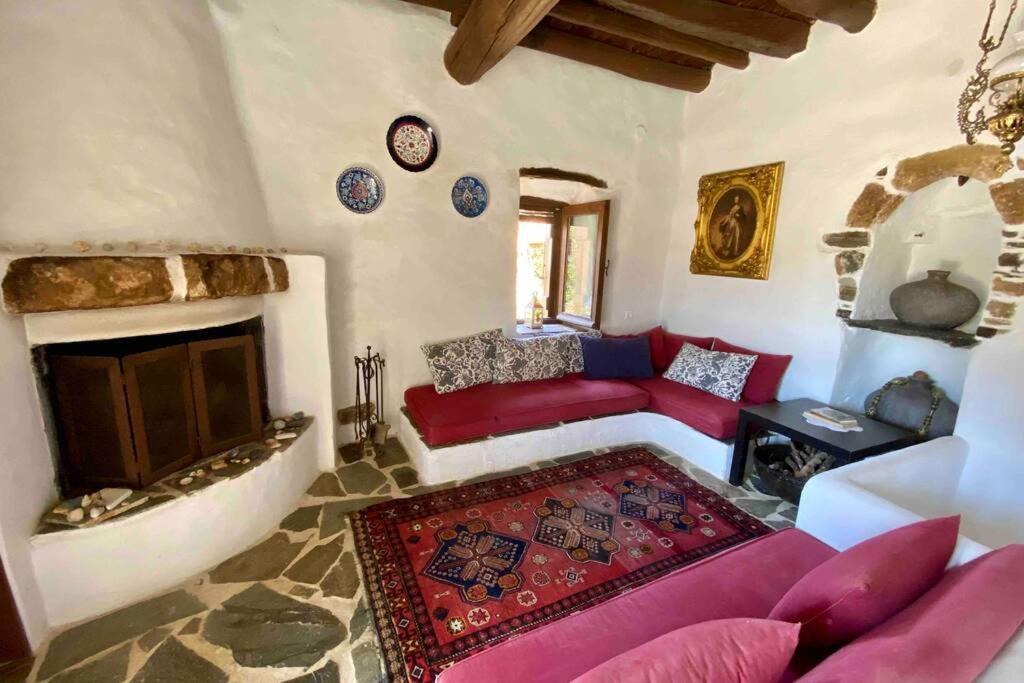 The Old Stone Cottage Karystos  Zewnętrze zdjęcie